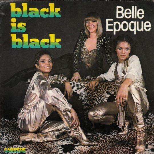 Coverafbeelding Black Is Black - Belle Epoque