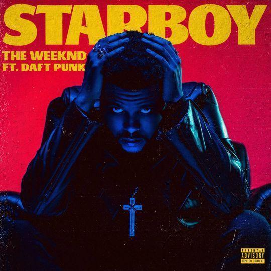 Coverafbeelding Starboy - The Weeknd Ft. Daft Punk