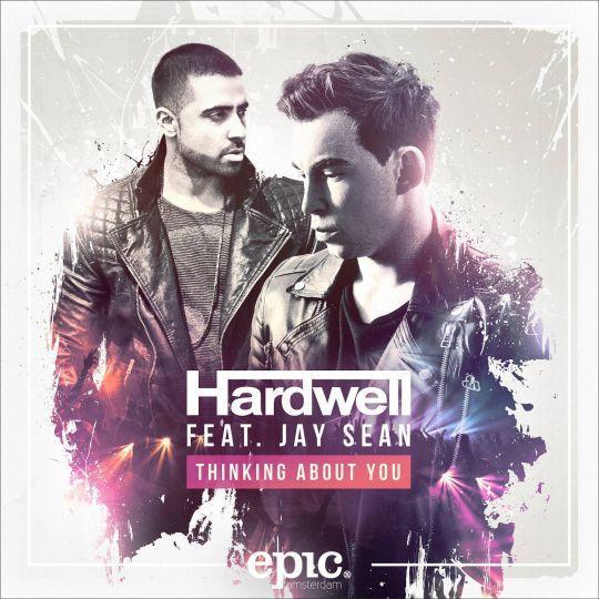 Coverafbeelding Hardwell feat. Jay Sean - Thinking about you