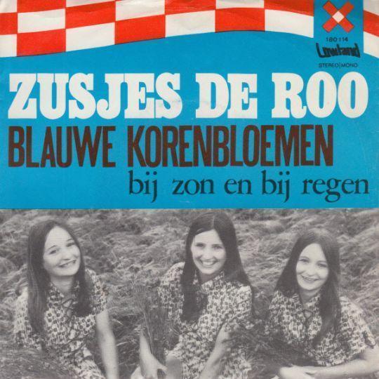 Coverafbeelding Blauwe Korenbloemen - Zusjes De Roo