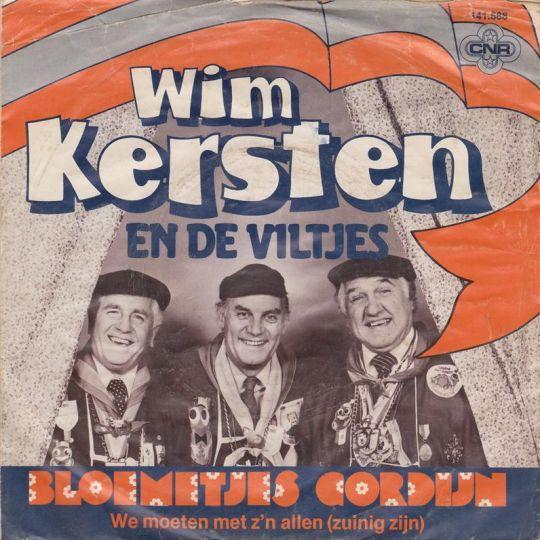 Coverafbeelding Wim Kersten en De Viltjes - Bloemetjes Gordijn