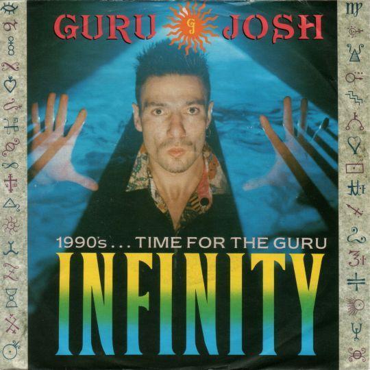 Coverafbeelding Guru Josh - Infinity (1990's... Time For The Guru)