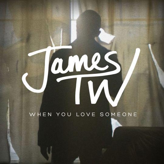 Coverafbeelding James TW - When you love someone