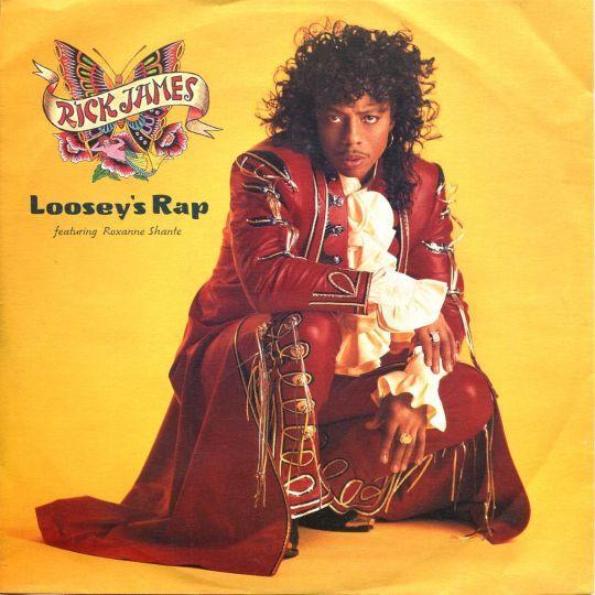 Coverafbeelding Rick James featuring Roxanne Shante - Loosey's Rap