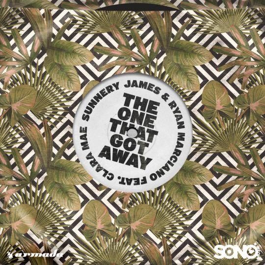 Coverafbeelding Sunnery James & Ryan Marciano feat. Clara Mae - The one that got away