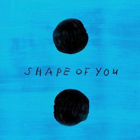 Coverafbeelding Ed Sheeran - Shape of you