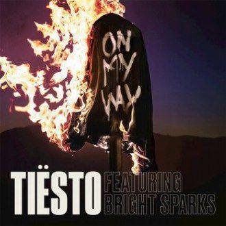 Coverafbeelding Tiësto feat. Bright Sparks - On my way