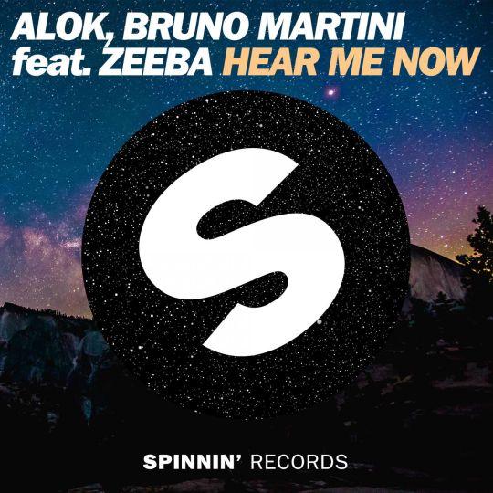 Alok & Bruno Martini feat. Zeeba - Hear me now