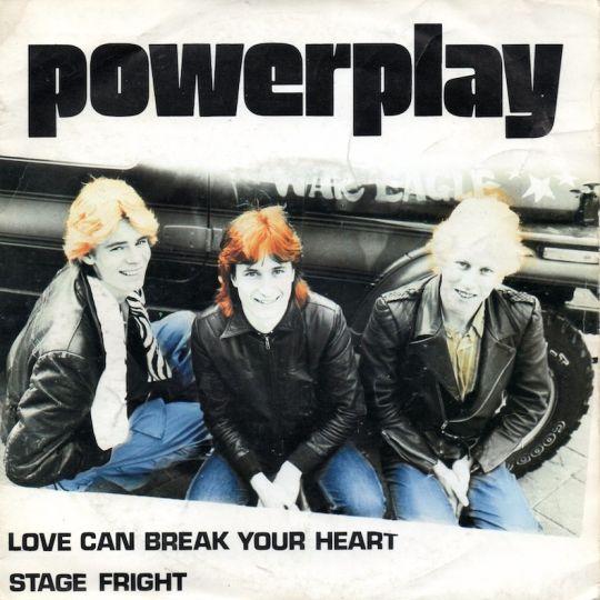 Coverafbeelding Powerplay - Love Can Break Your Heart