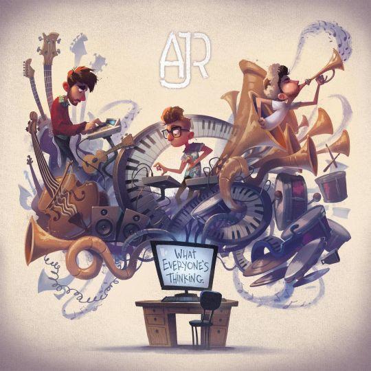 Coverafbeelding AJR - Weak