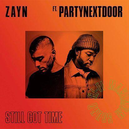 Coverafbeelding Zayn feat. PARTYNEXTDOOR - Still got time