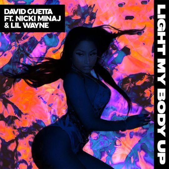 Coverafbeelding David Guetta ft. Nicki Minaj & Lil Wayne - Light my body up