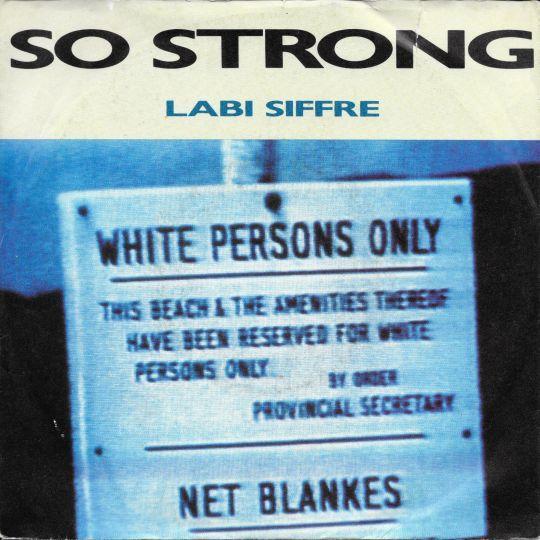 Coverafbeelding Labi Siffre - So Strong