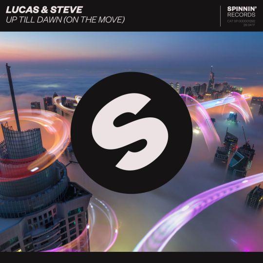 Coverafbeelding Lucas & Steve - Up till dawn (on the move)