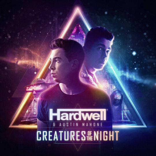 Coverafbeelding Hardwell & Austin Mahone - Creatures of the night