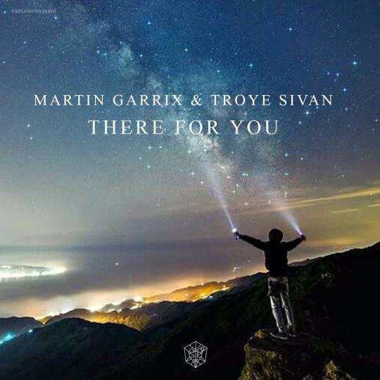 Coverafbeelding Martin Garrix & Troye Sivan - There for you
