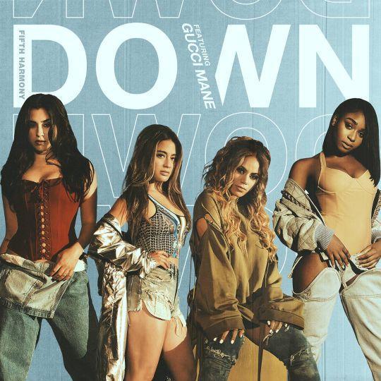Coverafbeelding Down - Fifth Harmony Featuring Gucci Mane