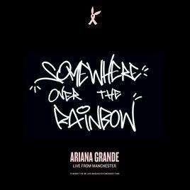 Coverafbeelding Ariana Grande - Somewhere over the rainbow