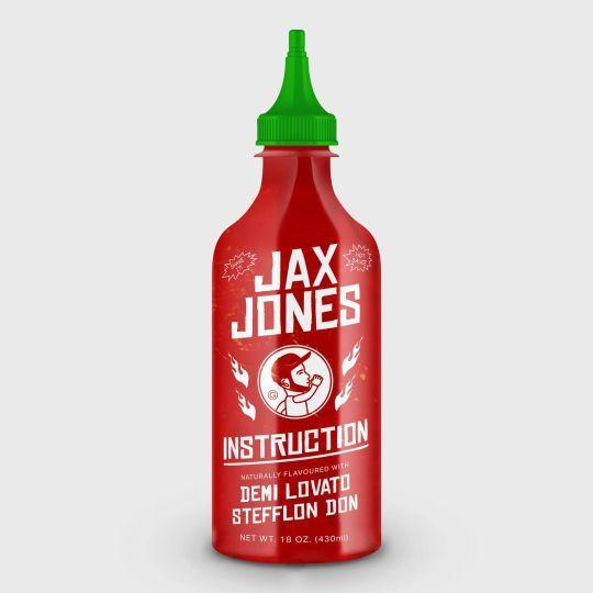 Coverafbeelding Jax Jones naturally flavoured with Demi Lovato & Stefflon Don - Instruction