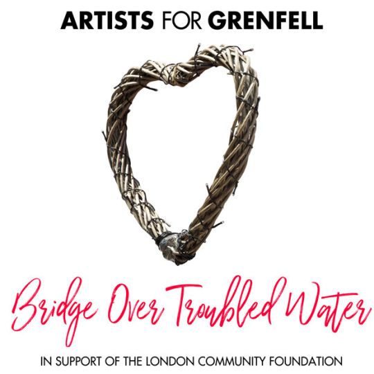 Coverafbeelding Artists For Grenfell - Bridge Over Troubled Water