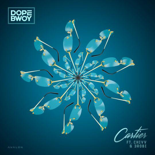 Coverafbeelding Dopebwoy feat. Chivv & 3robi - Cartier