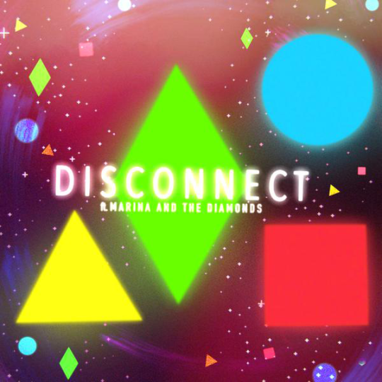 Coverafbeelding Clean Bandit & Marina and the Diamonds - Disconnect