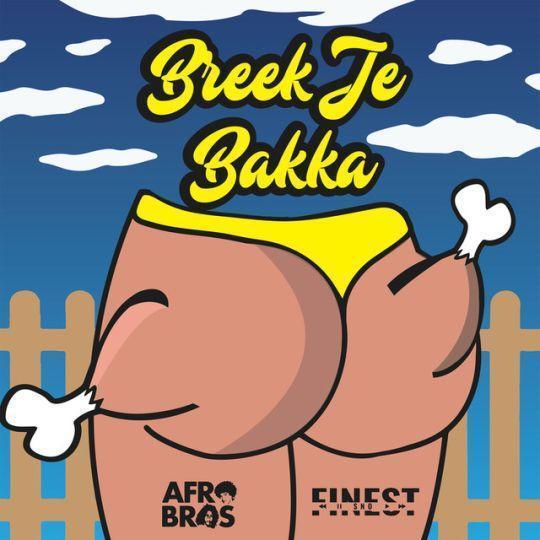 Coverafbeelding Afro Bros & Finest Sno - Breek je bakka