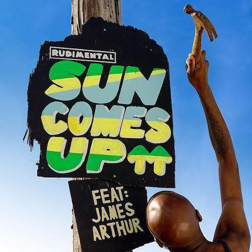 Coverafbeelding Rudimental feat. James Arthur - Sun comes up