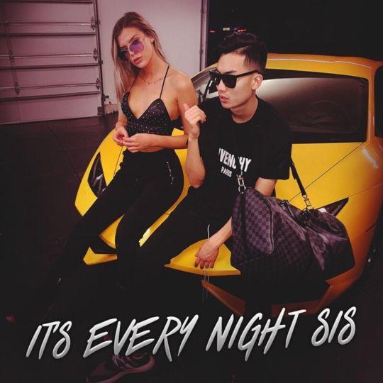 Coverafbeelding Ricegum feat. Alissa Violet - It's every night sis