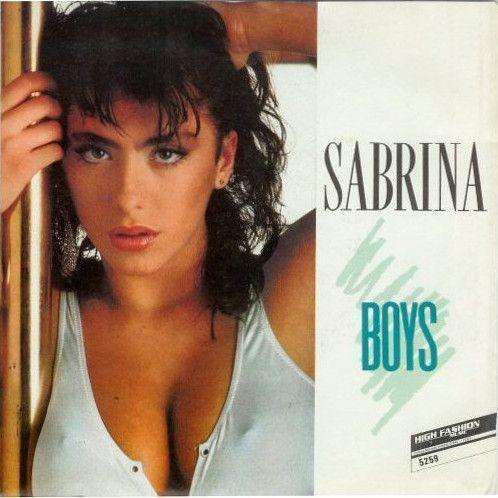 Coverafbeelding Sabrina - Boys