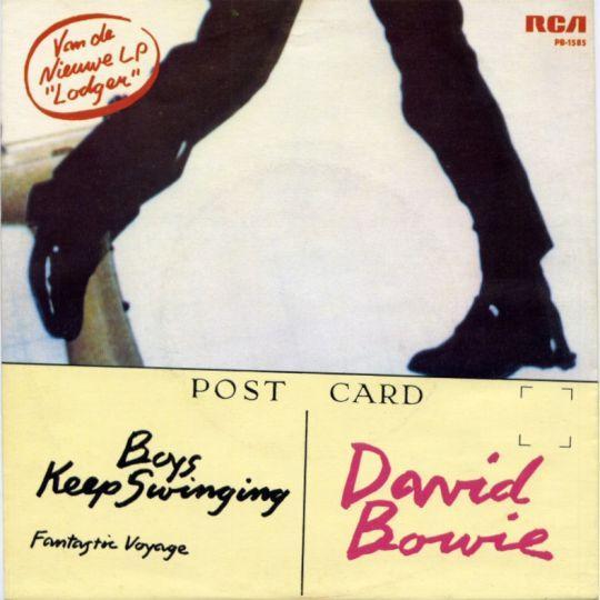Coverafbeelding Boys Keep Swinging - David Bowie