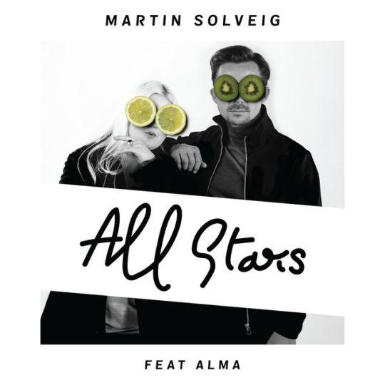 Coverafbeelding Martin Solveig feat. Alma - All stars