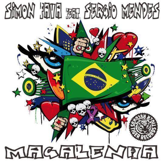 Coverafbeelding Simon Fava feat. Gregor Salto & Sergio Mendes - Magalenha