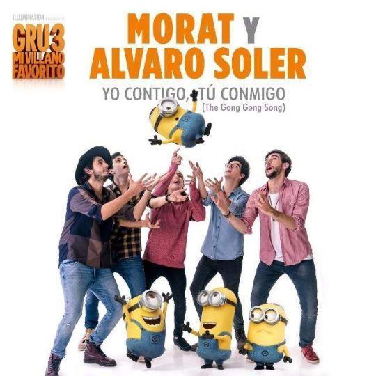 Coverafbeelding Morat y Alvaro Soler - Yo contigo, tu conmigo (the gong gong song)