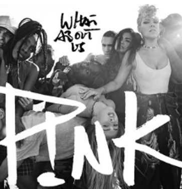 Coverafbeelding P!nk - What About Us