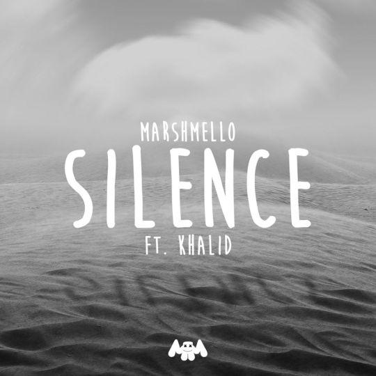 Coverafbeelding Marshmello feat. Khalid - Silence