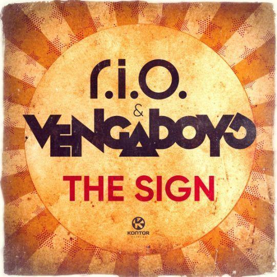 Coverafbeelding R.I.O.& Vengaboys - The sign