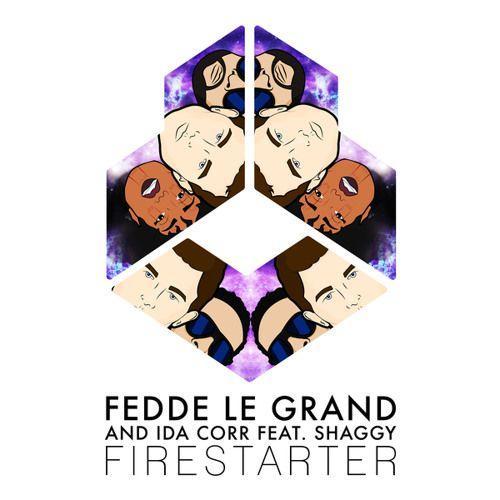 Coverafbeelding Fedde Le Grand & Ida Corr feat. Shaggy - Firestarter
