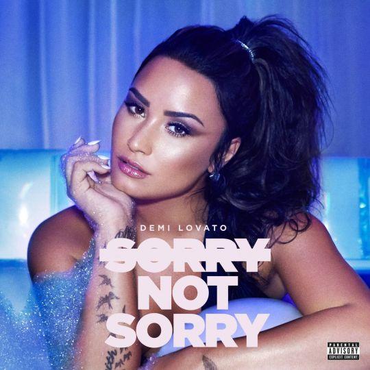 Coverafbeelding Sorry Not Sorry - Demi Lovato