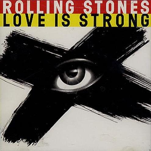 Coverafbeelding Love Is Strong - Rolling Stones
