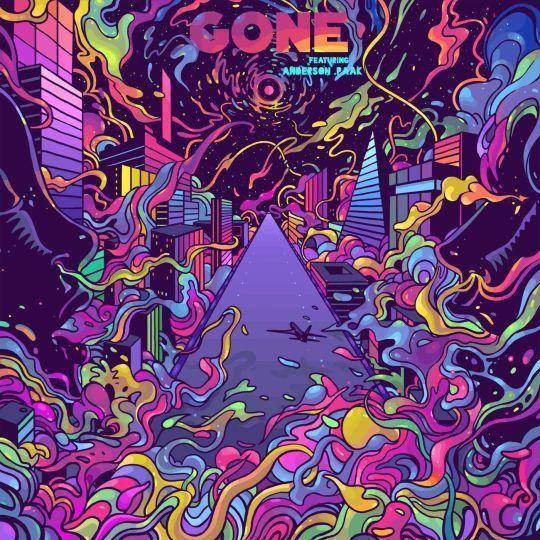 Coverafbeelding Mr. Probz featuring Anderson .Paak - Gone
