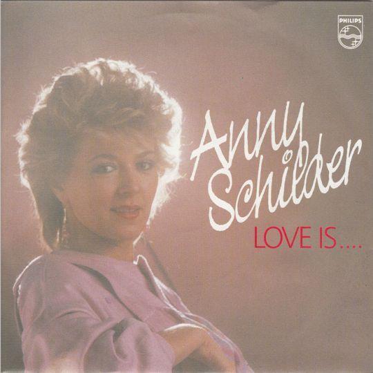 Coverafbeelding Love Is.... - Anny Schilder