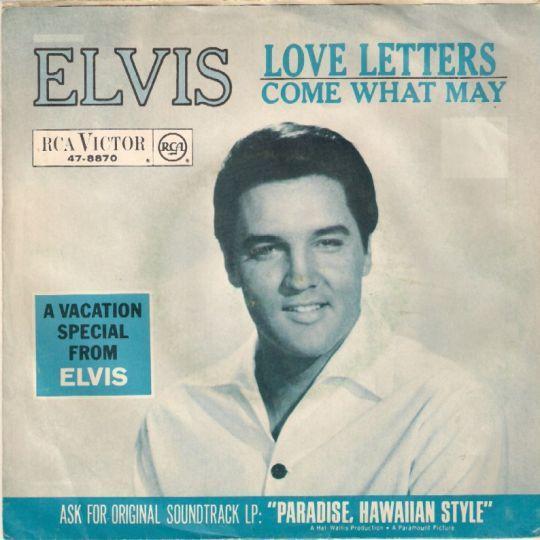 Coverafbeelding Elvis - Love Letters
