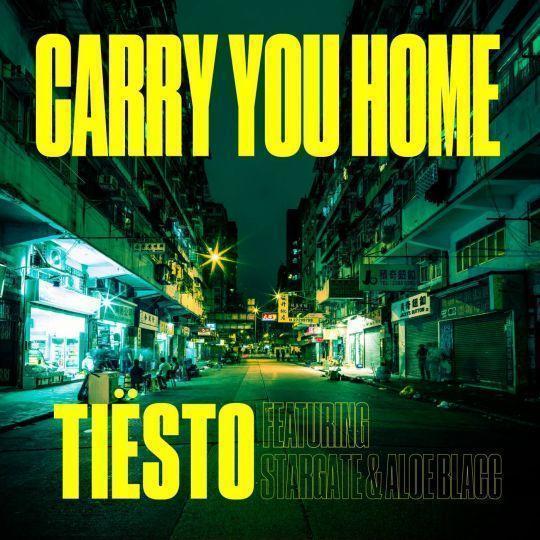 Tiësto featuring Stargate & Aloe Blacc - Carry you home