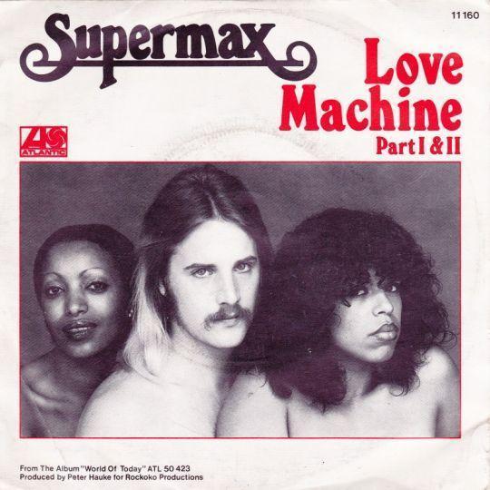 Coverafbeelding Supermax - Love Machine