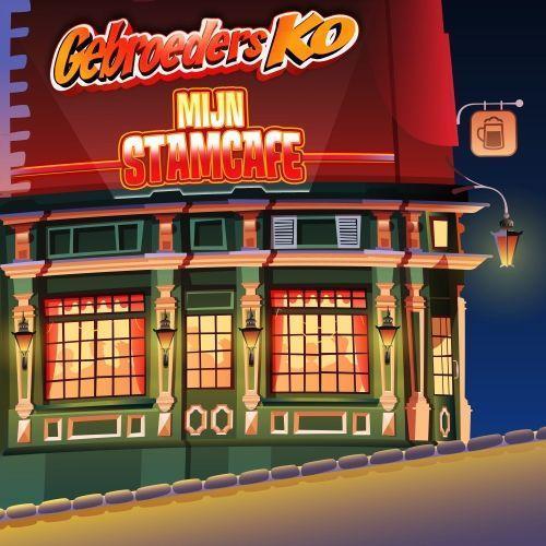 Coverafbeelding Gebroeders Ko - Mijn stamcafé