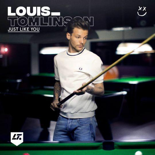 Coverafbeelding Louis Tomlinson - Just like you