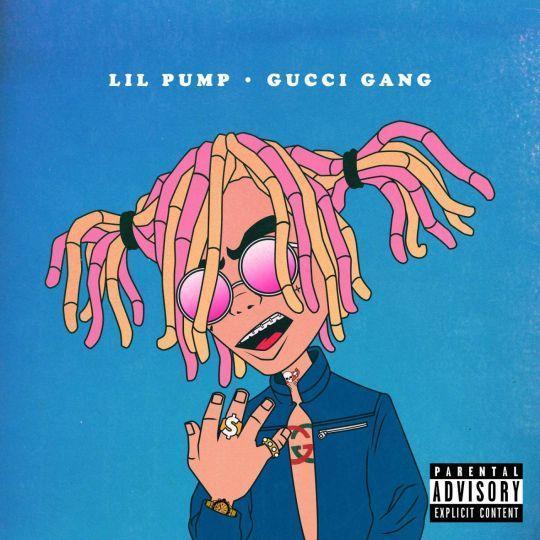 Coverafbeelding Lil Pump - Gucci gang