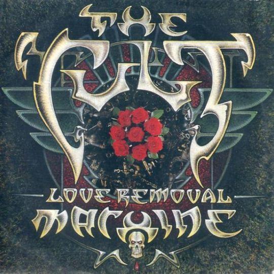Coverafbeelding Love Removal Machine - The Cult