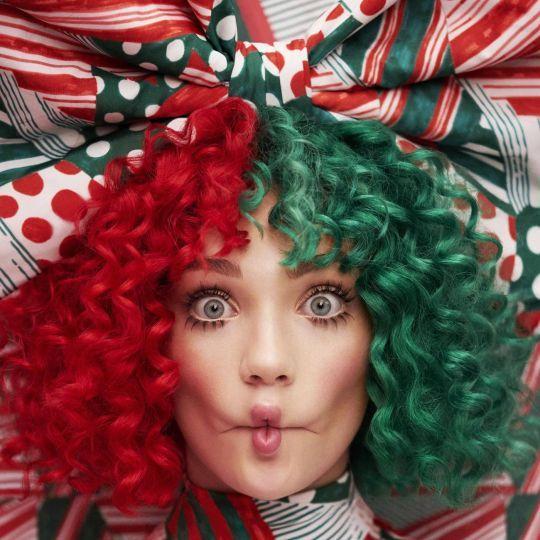 Coverafbeelding Santa's Coming For Us - Sia